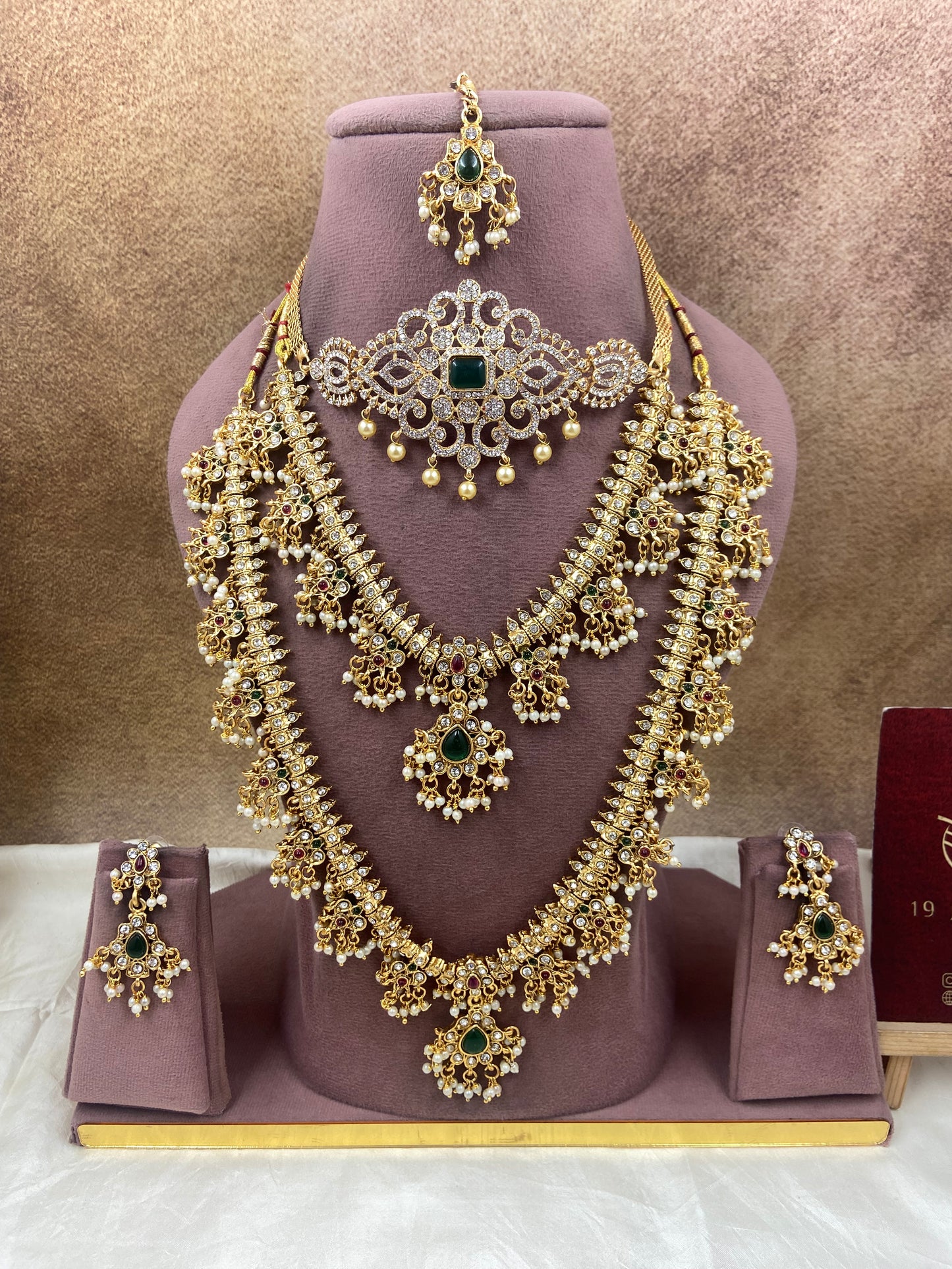 Combo necklace and haram Sb777