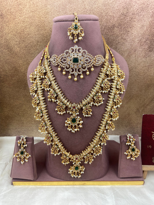 Combo necklace and haram Sb777-A7-G2