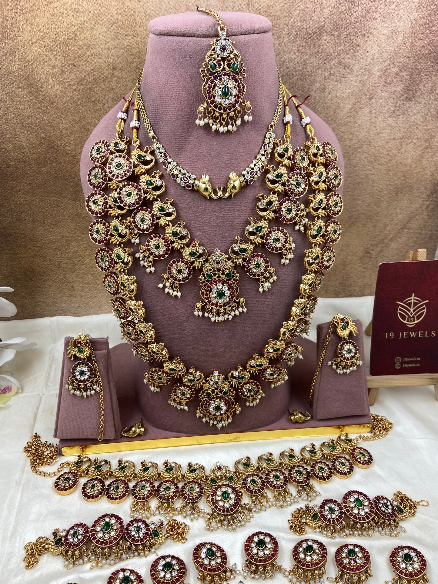 Full bridal jewellery Br276-B5