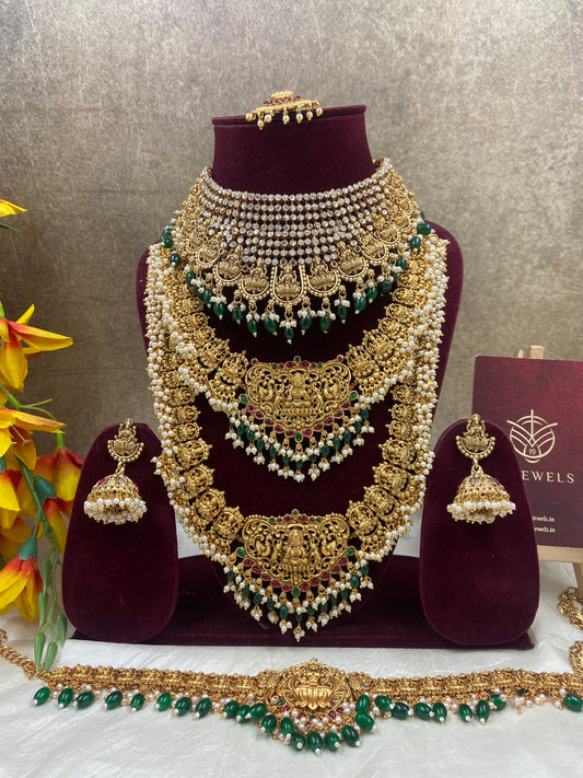 Grand semi bridal jewellery Sb476