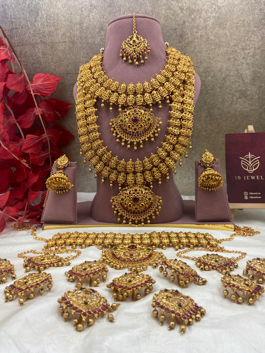 Full bridal jewellery Br092