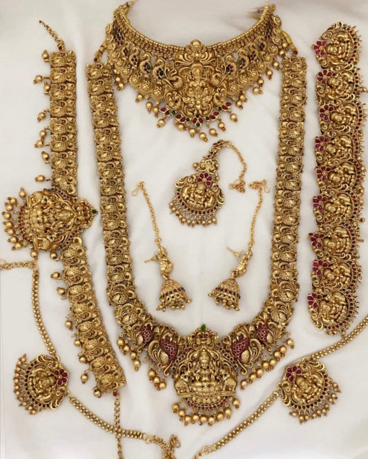 Full bridal jewellery Br117