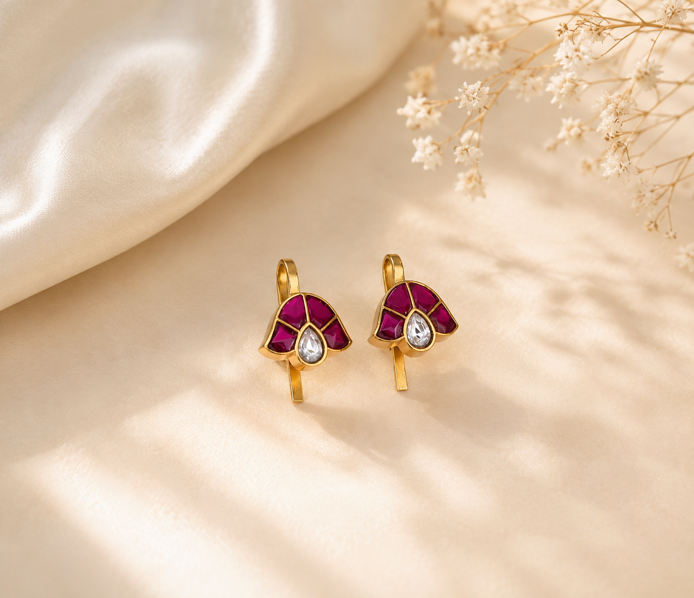 Jadau Bugati earing Jm460