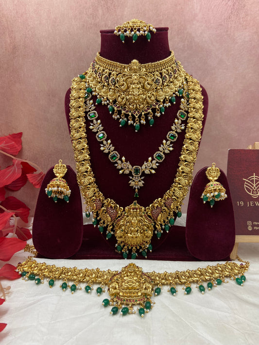 3d semi bridal jewellery Sb536