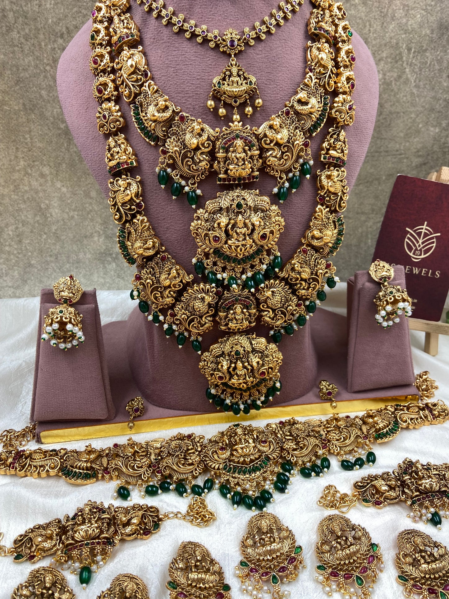 Full bridal jewellery Br254-B7