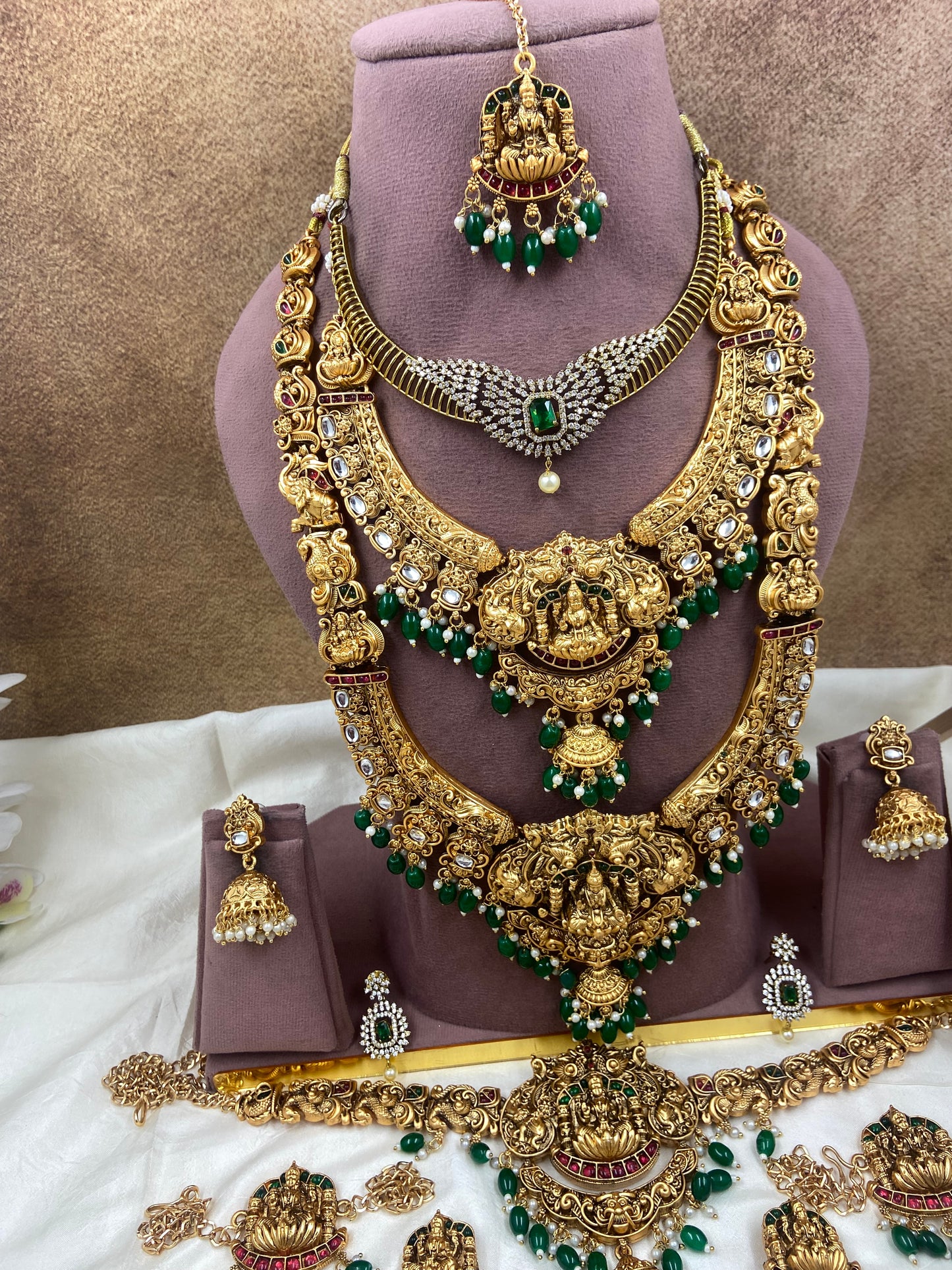 Full bridal jewellery Br271-B5
