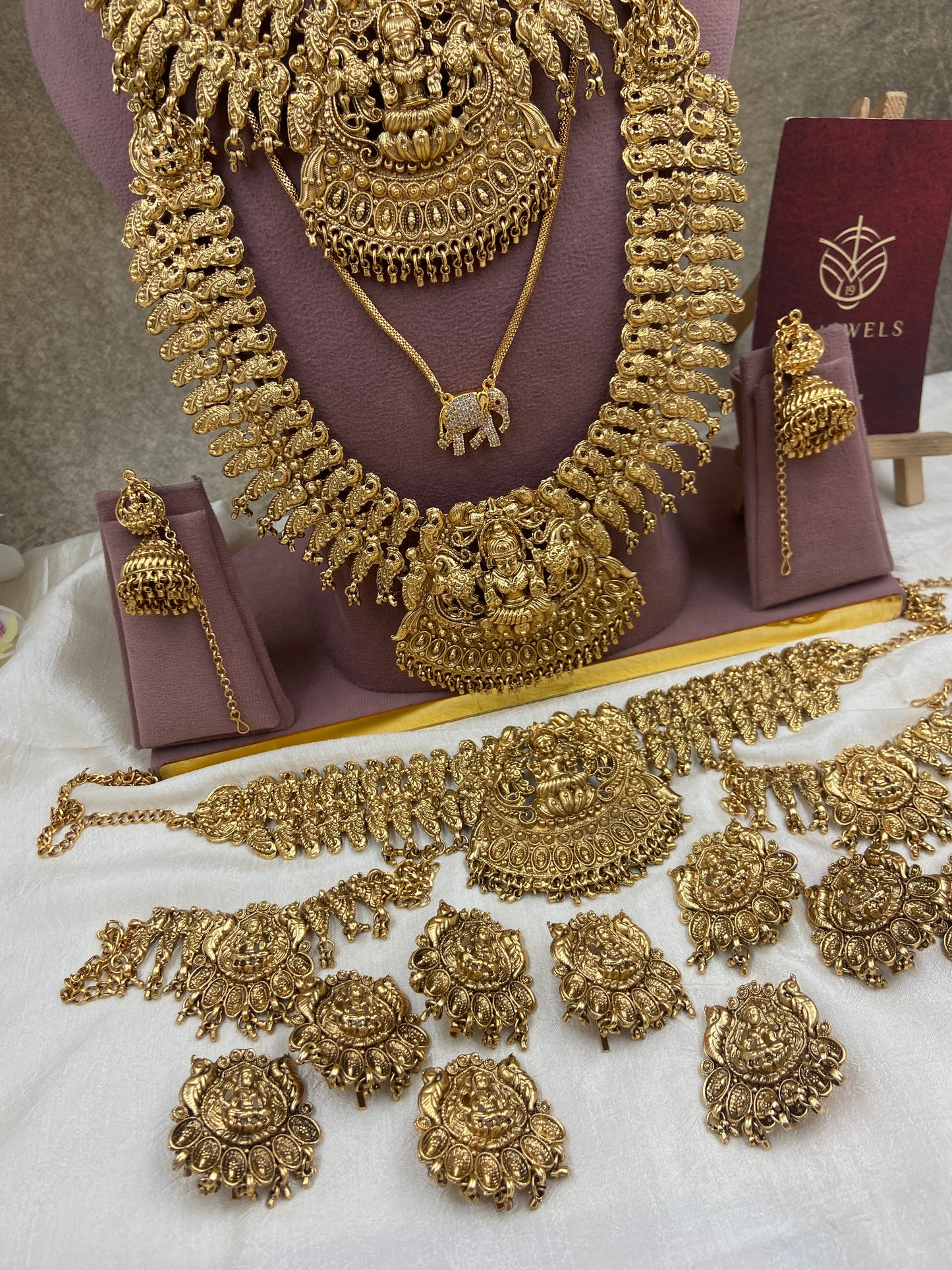 Full bridal jewellery Br213