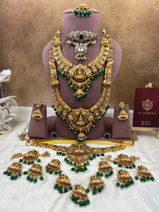 Full bridal jewellery Br265