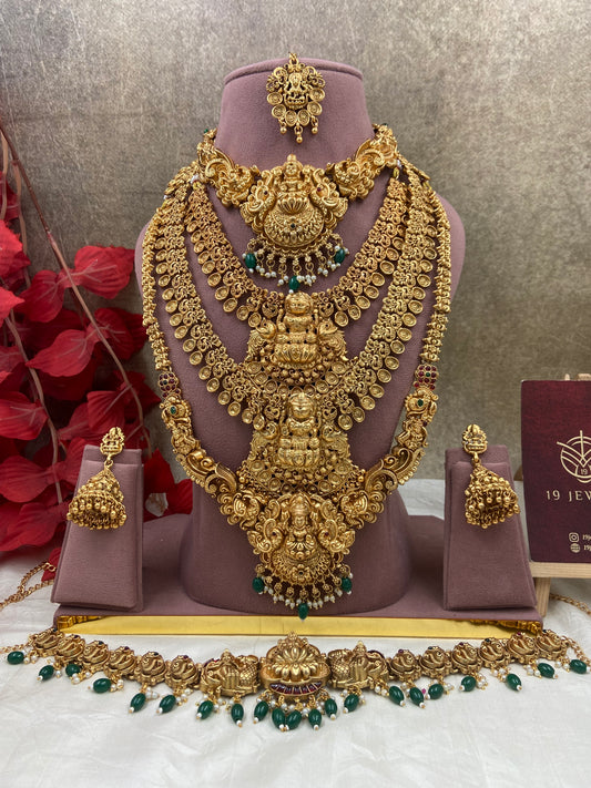4 step semi bridal jewellery Sb532