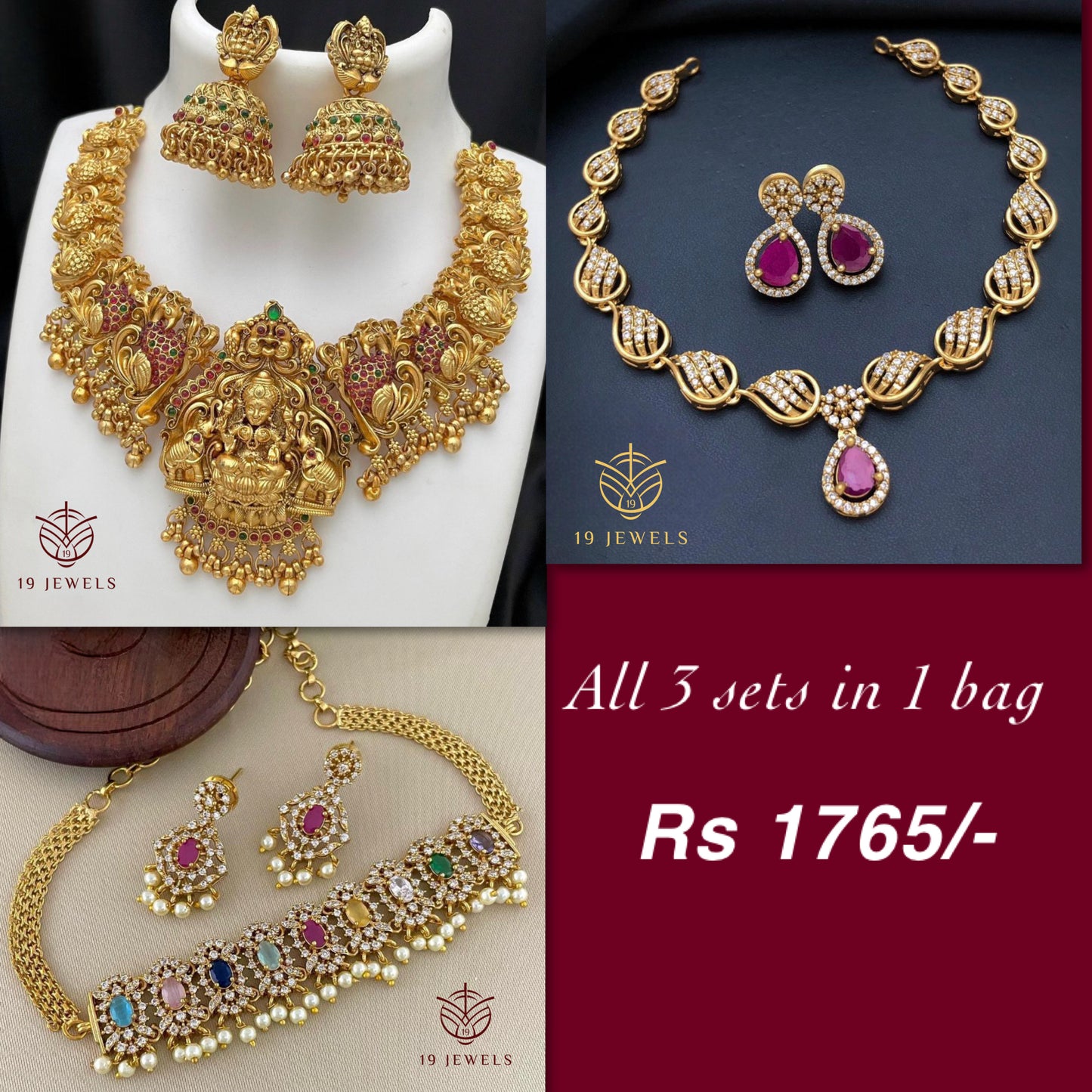Combo jewelery Com706