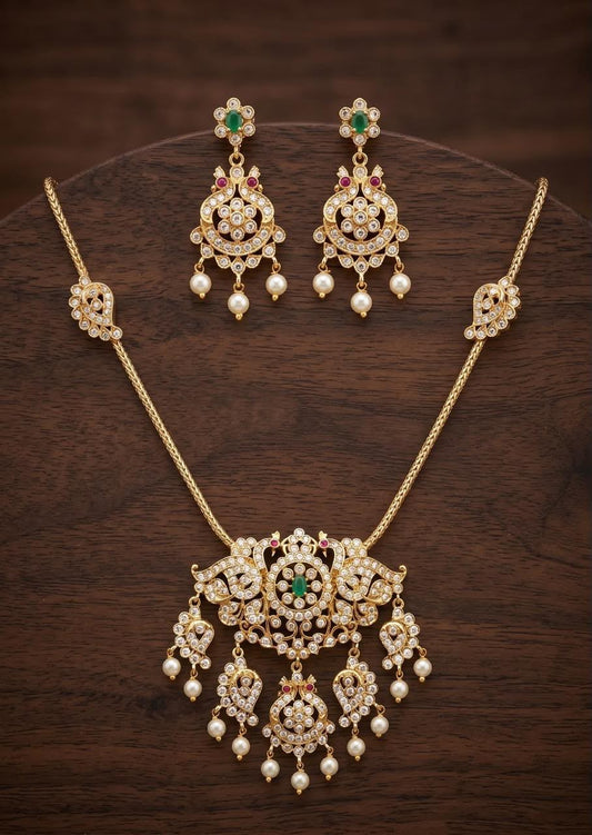 Ad Necklace chain N1707
