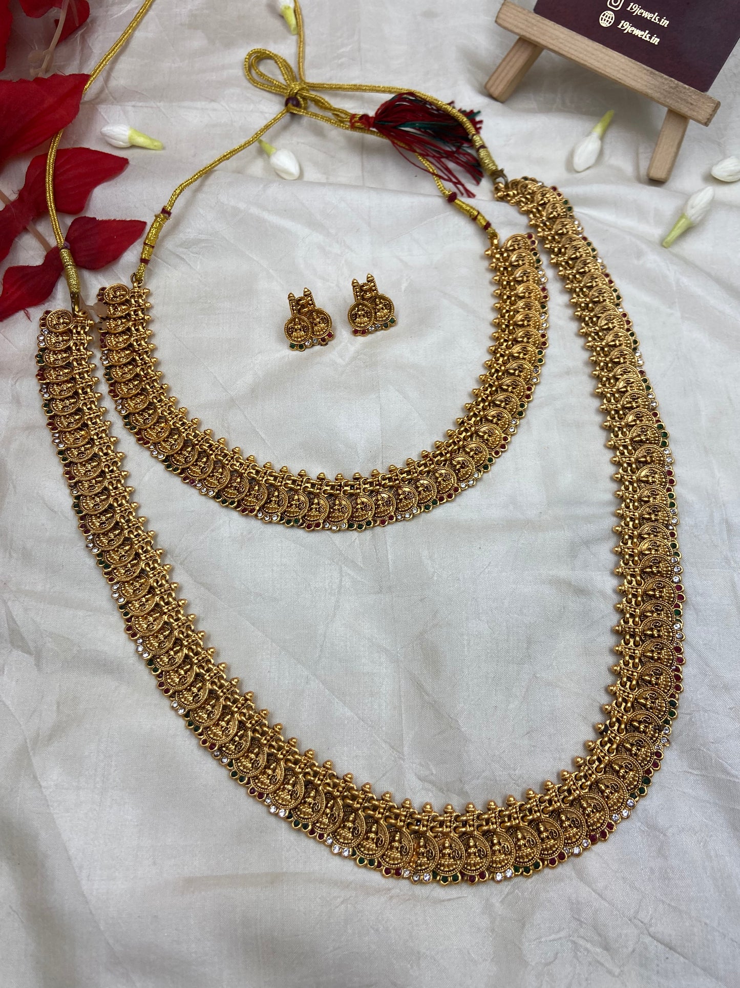 Coin combo necklace Sb547