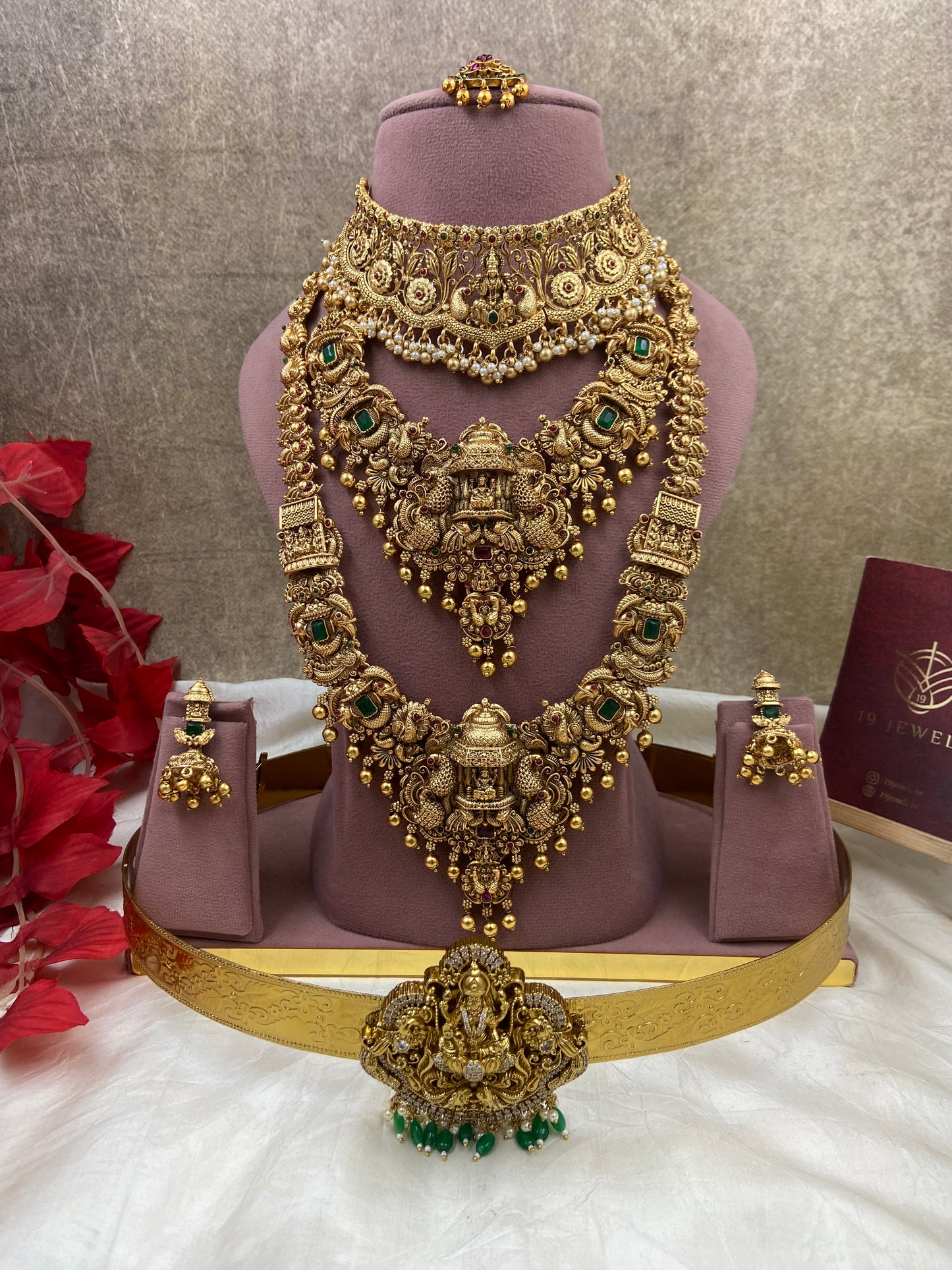 Grand semi bridal jewellery Sb565