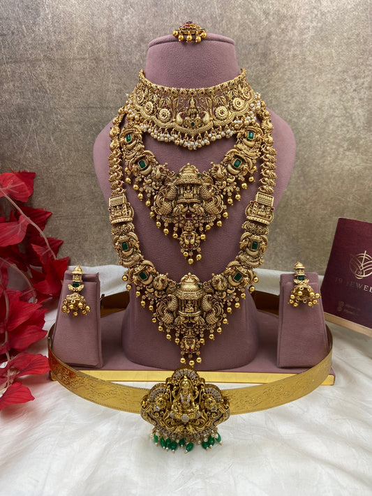 Grand semi bridal jewellery Sb565