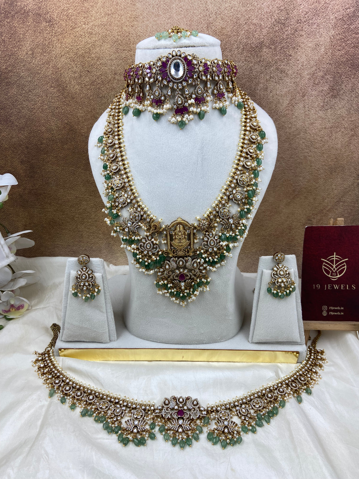 Samrajya Semi bridal jewellery Sb825