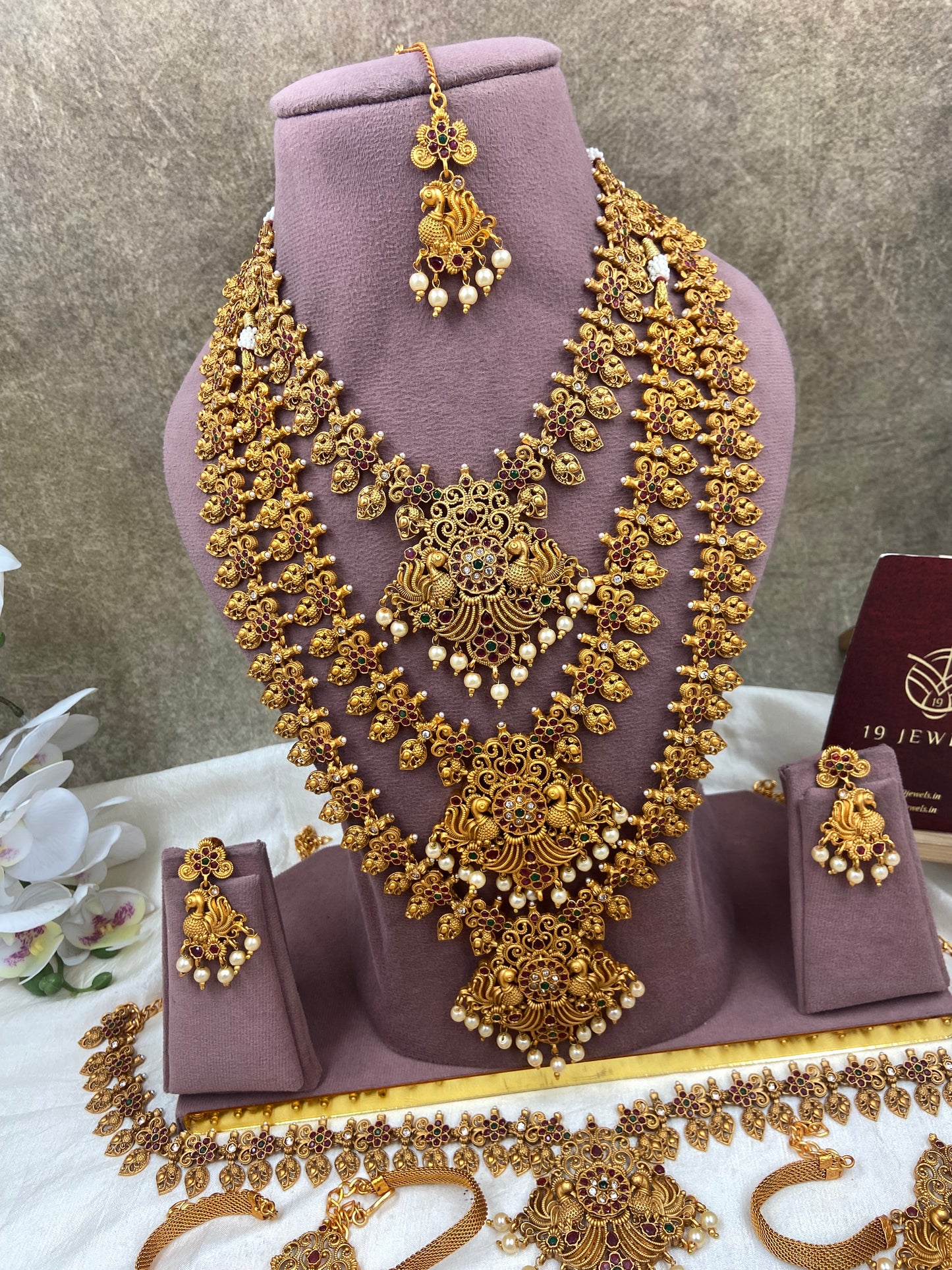Full bridal jewellery Br247