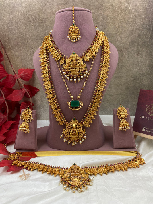 Semi bridal jewellery Sb546