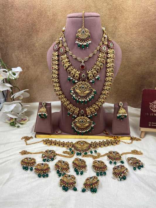 Full bridal Jewellery Br262
