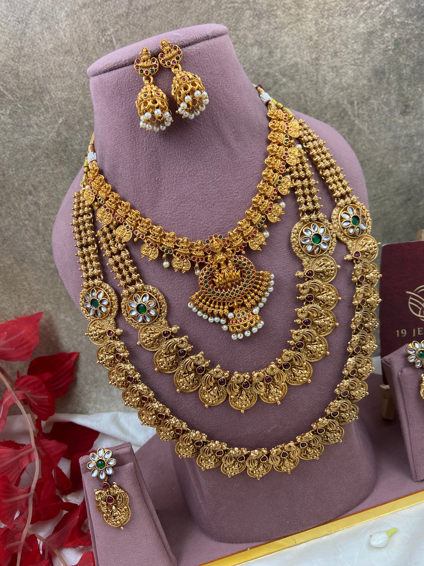 Combo haram necklace Sb552