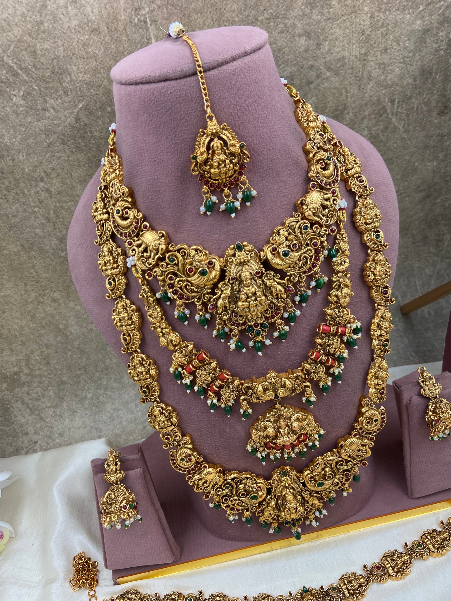 Semi bridal jewellery Sb633