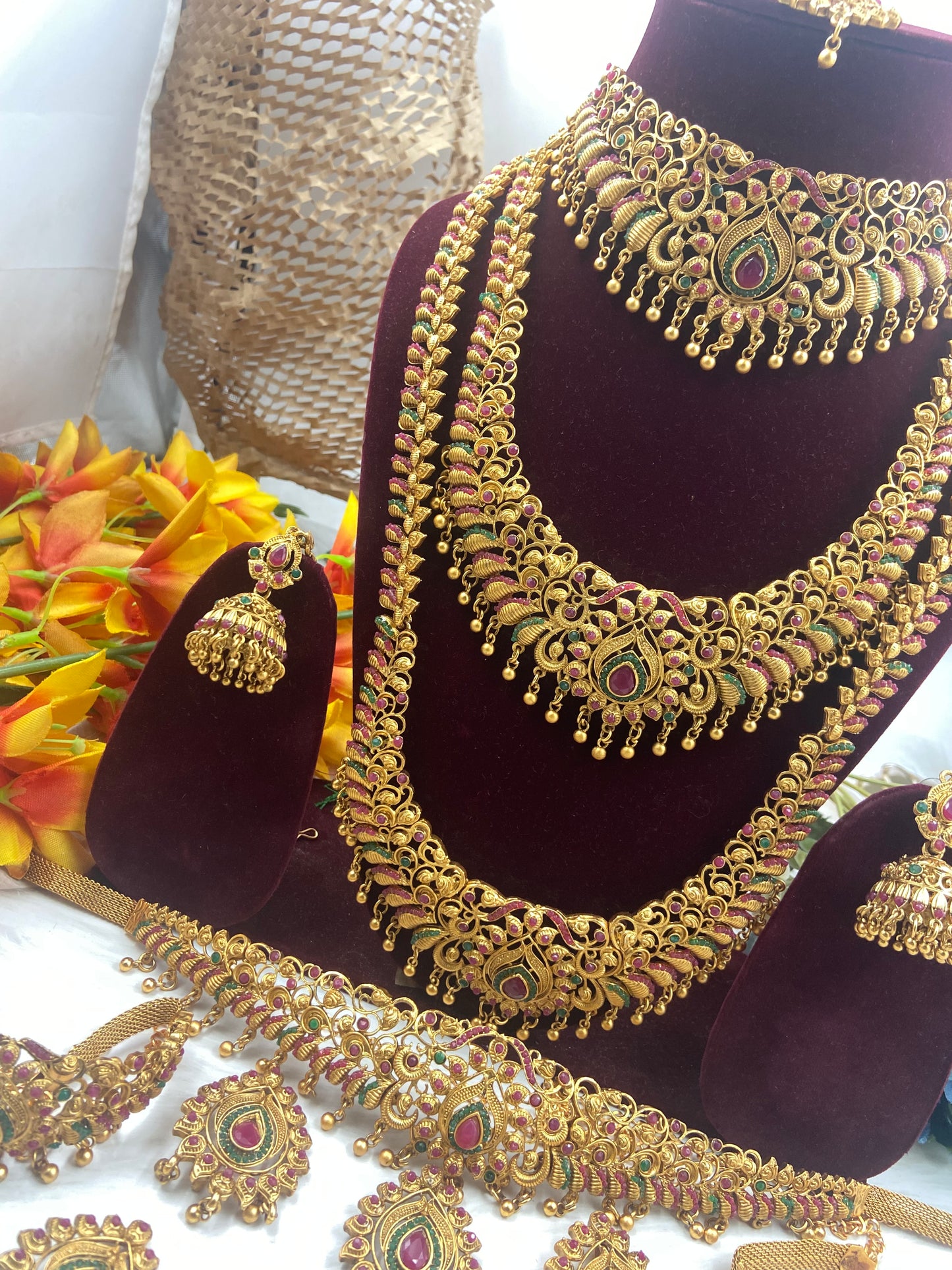 Bridal jewellery Br030
