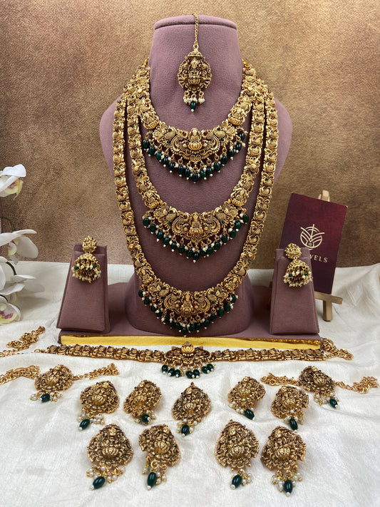 Full bridal jewellery Br264