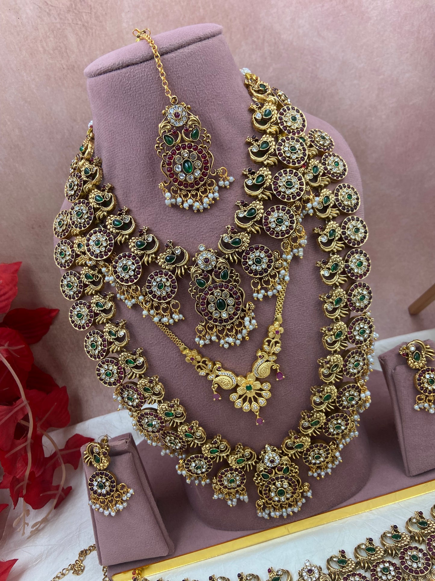 Bottumala semi bridal jewellery Sb574