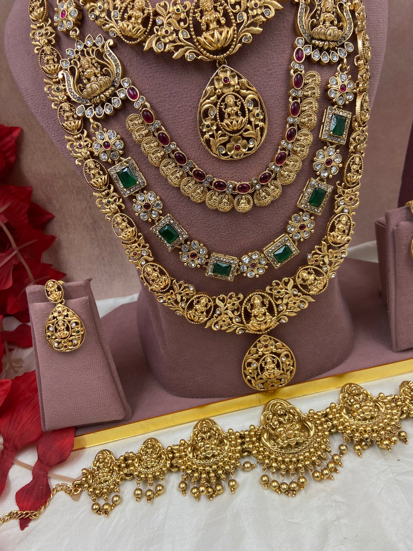 Semi bridal jewellery Sb585