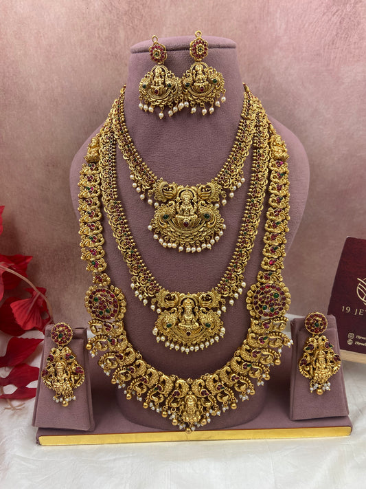 Combo haram necklace set Sb604