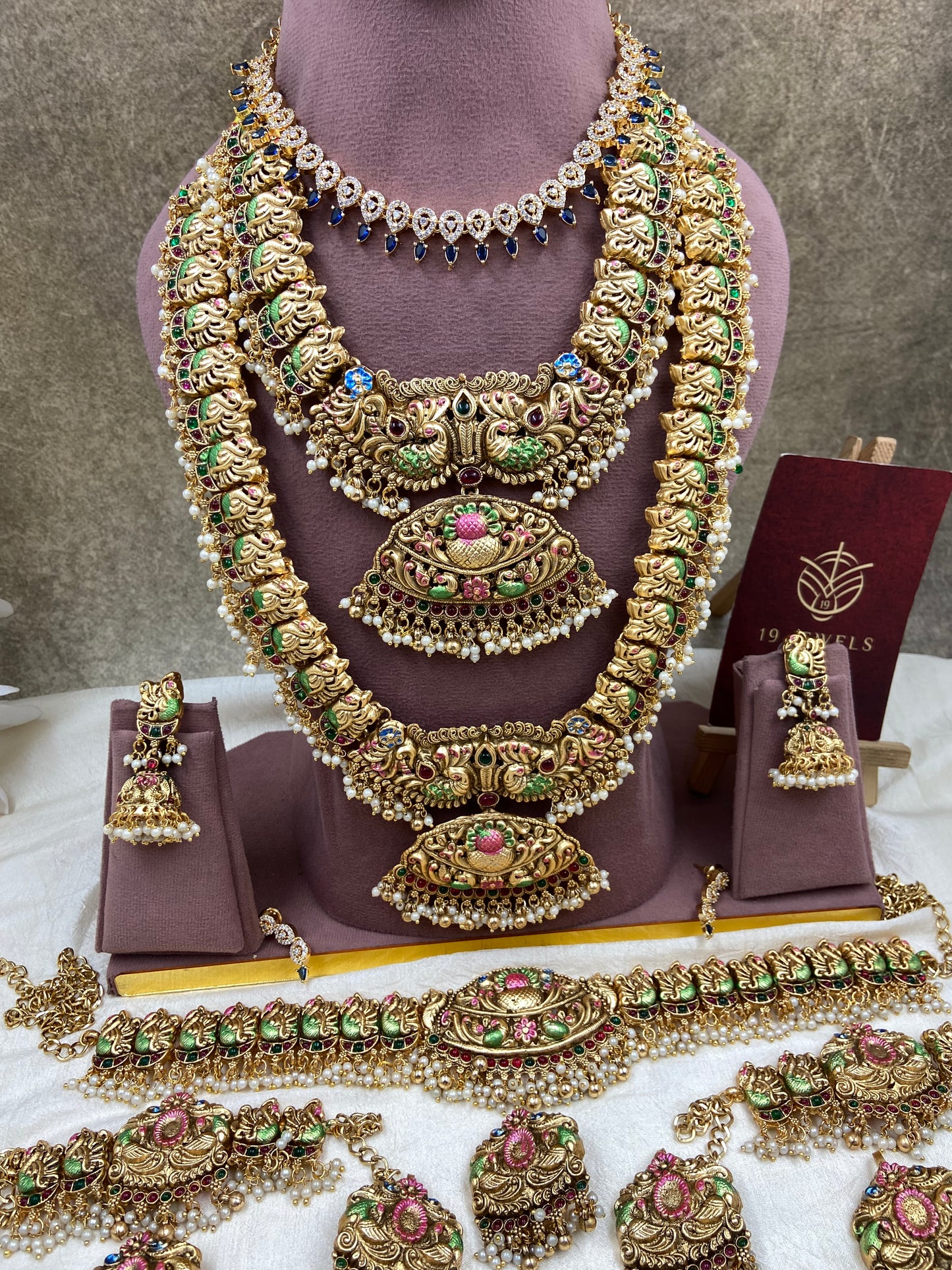 Non idol bridal jewellery Br236