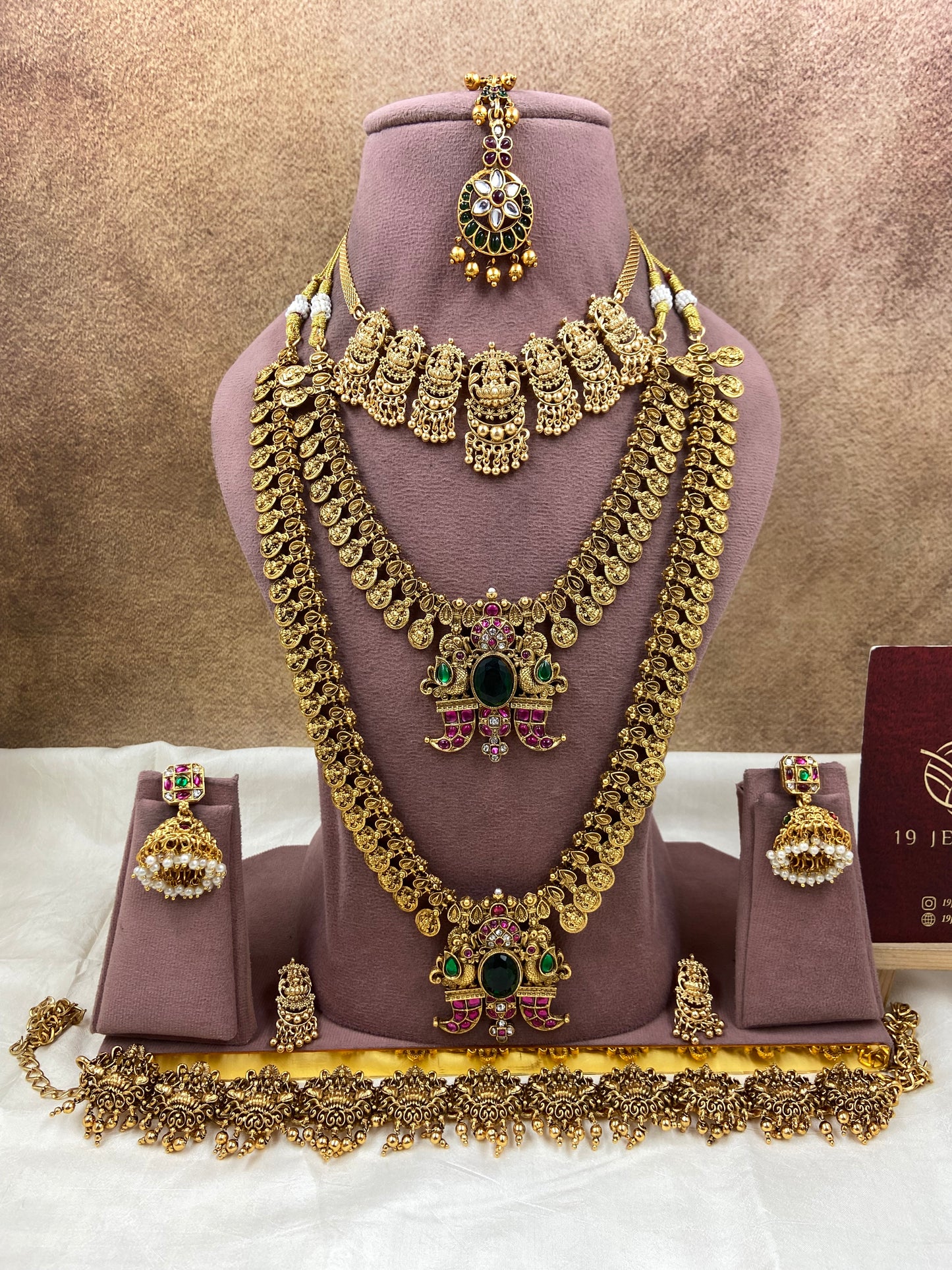 Semi bridal jewellery Sb742-D20-A5
