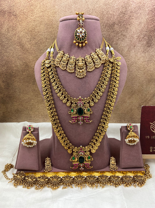 Semi bridal jewellery Sb742-D20-A5