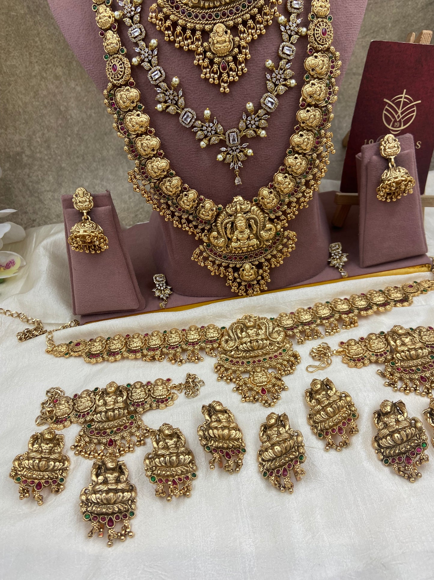 Full bridal jewellery Br214