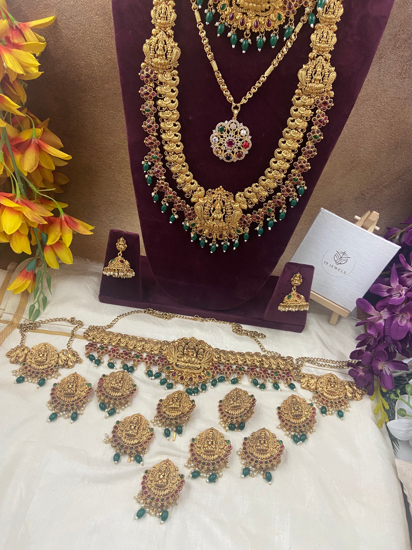 Full bridal set Br113