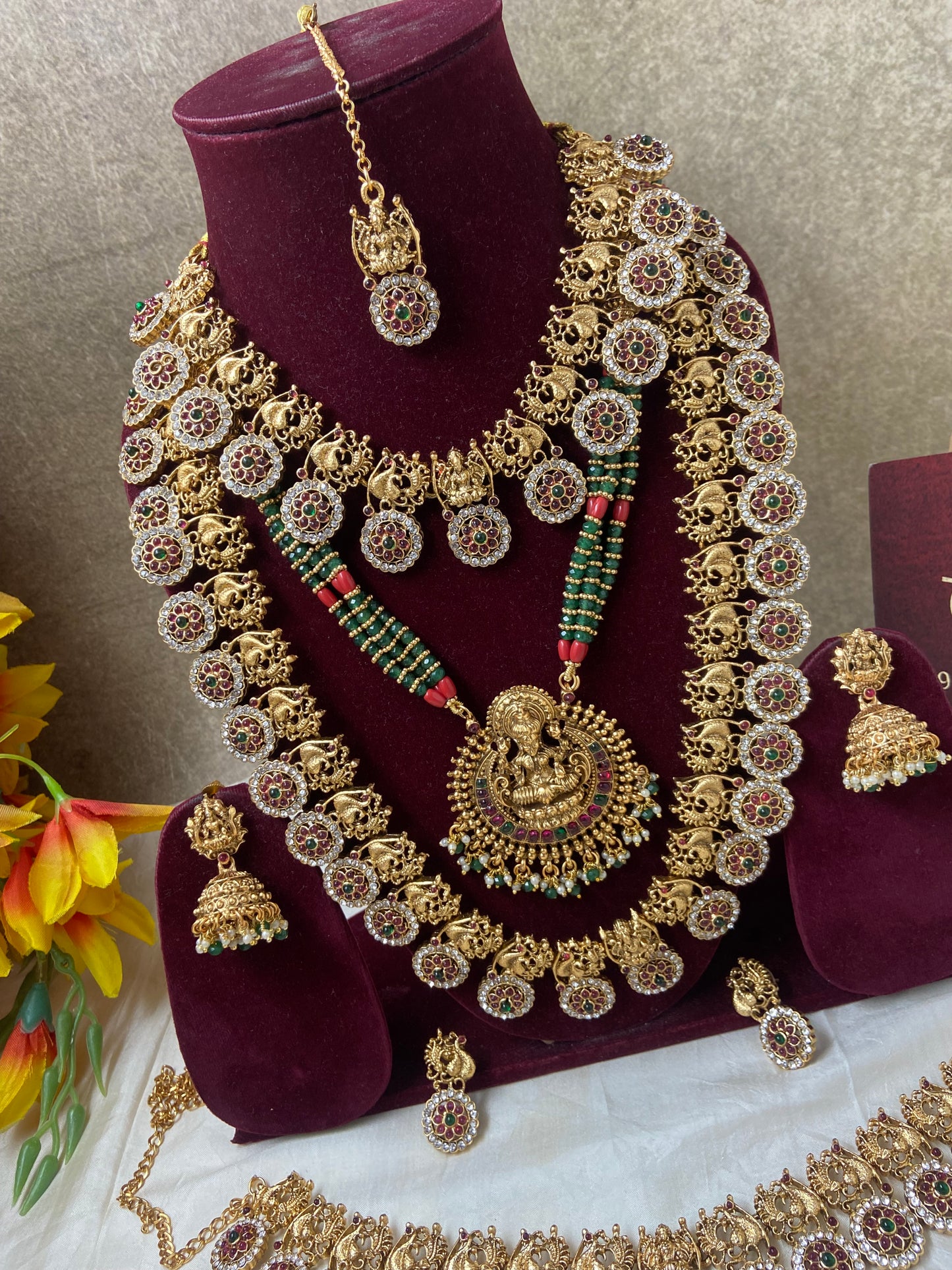Hot selling semi bridal jewellery Sb447