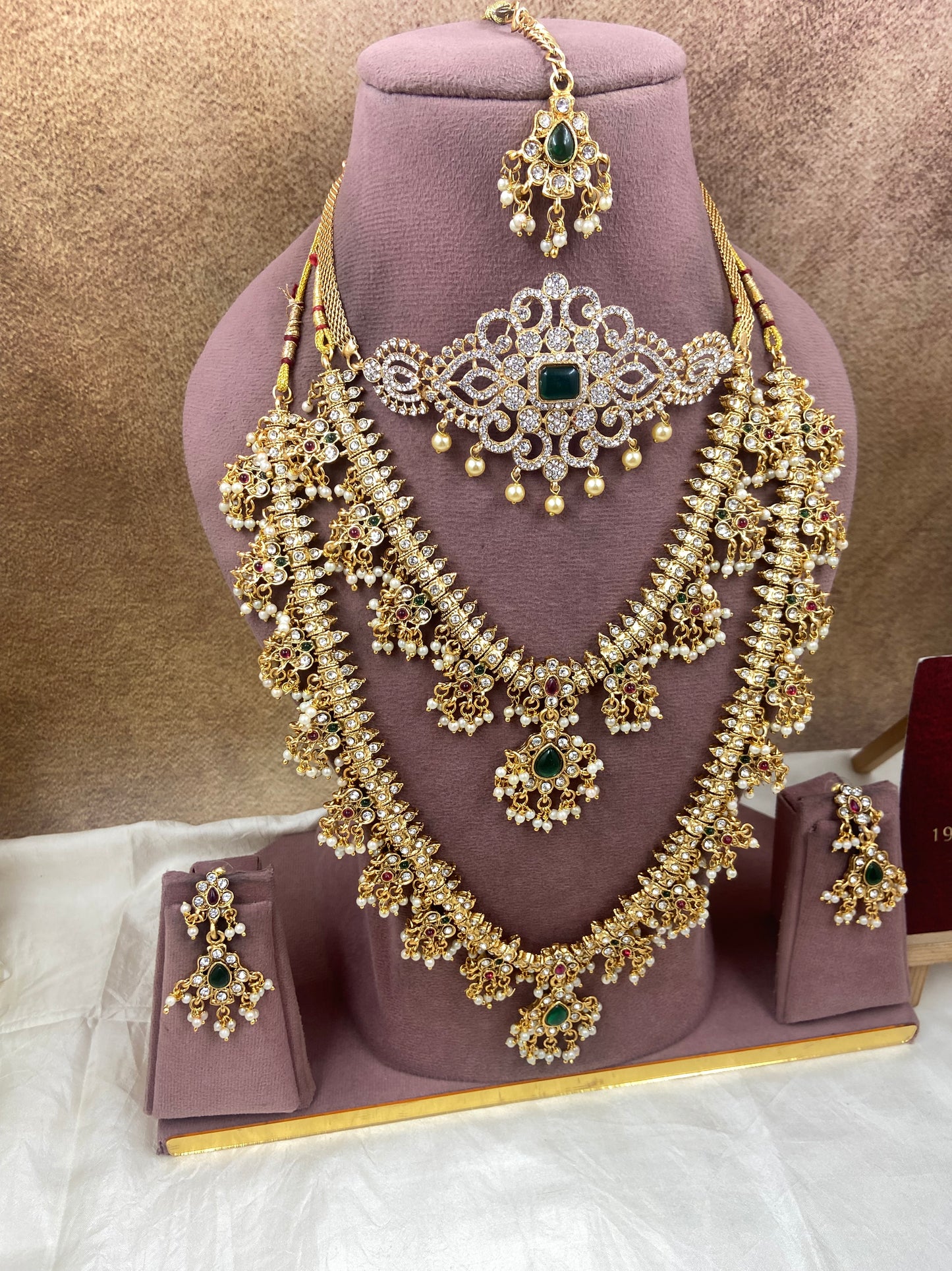 Combo necklace and haram Sb777