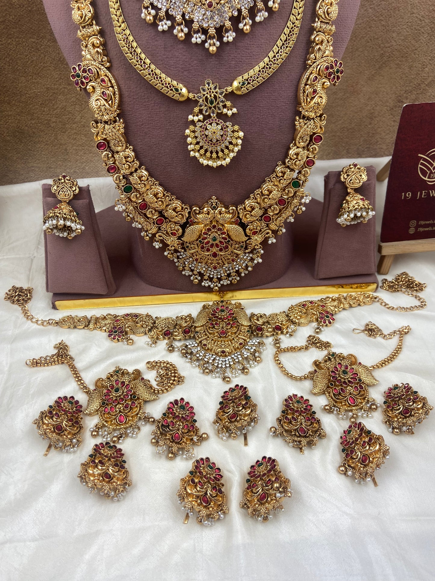 Full bridal jewellery Br282-B2