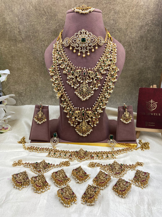Gutapussalu full bridal jewellery Br245