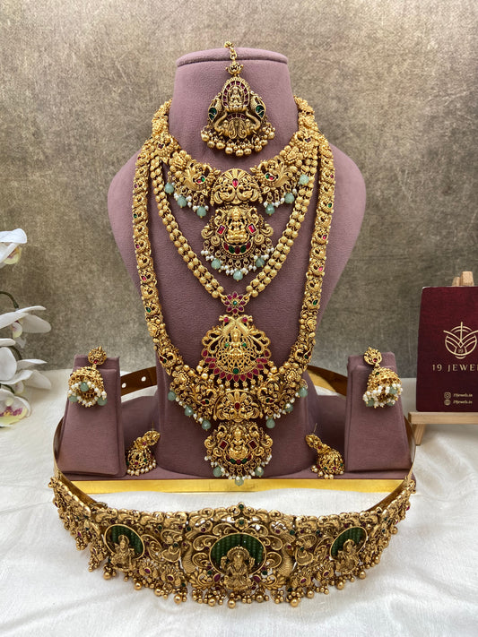 Semi bridal jewellery Sb690