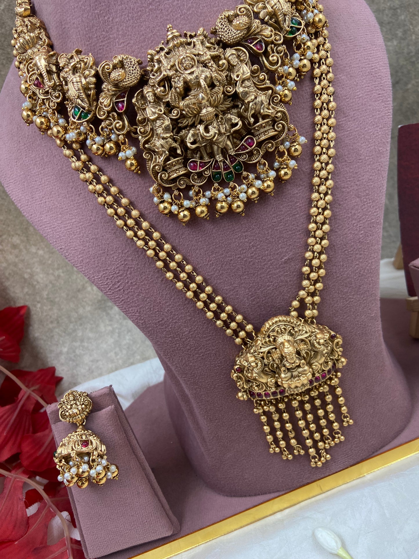 Combo haram necklace set N1069