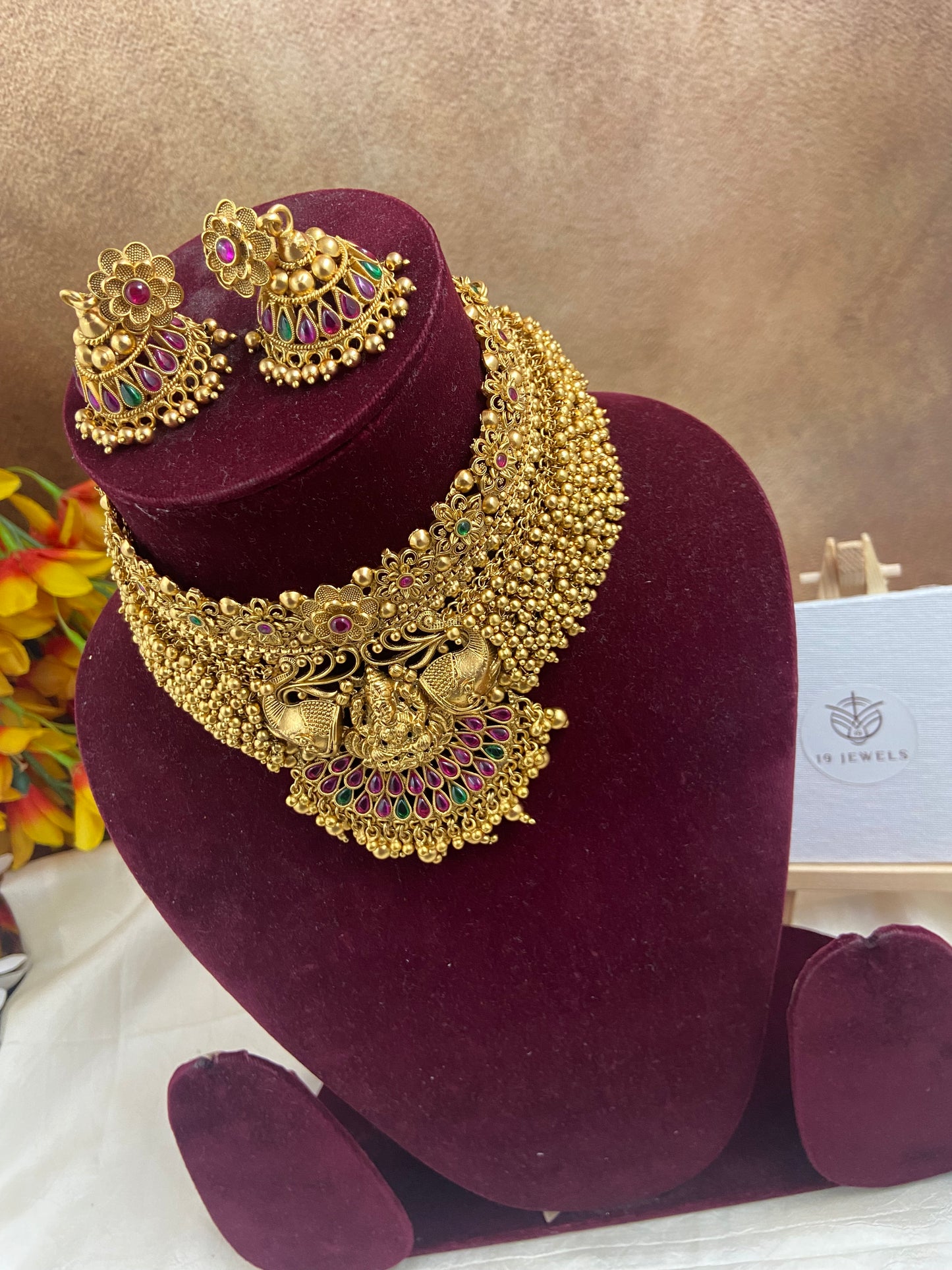 Brass choker N536