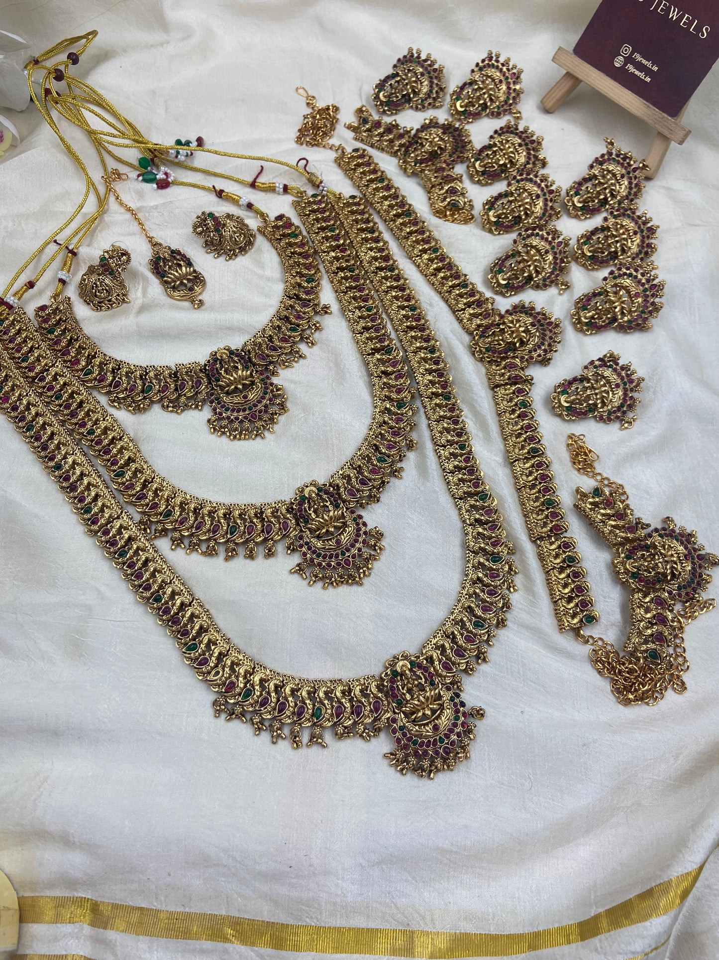 Full bridal jewellery Br229