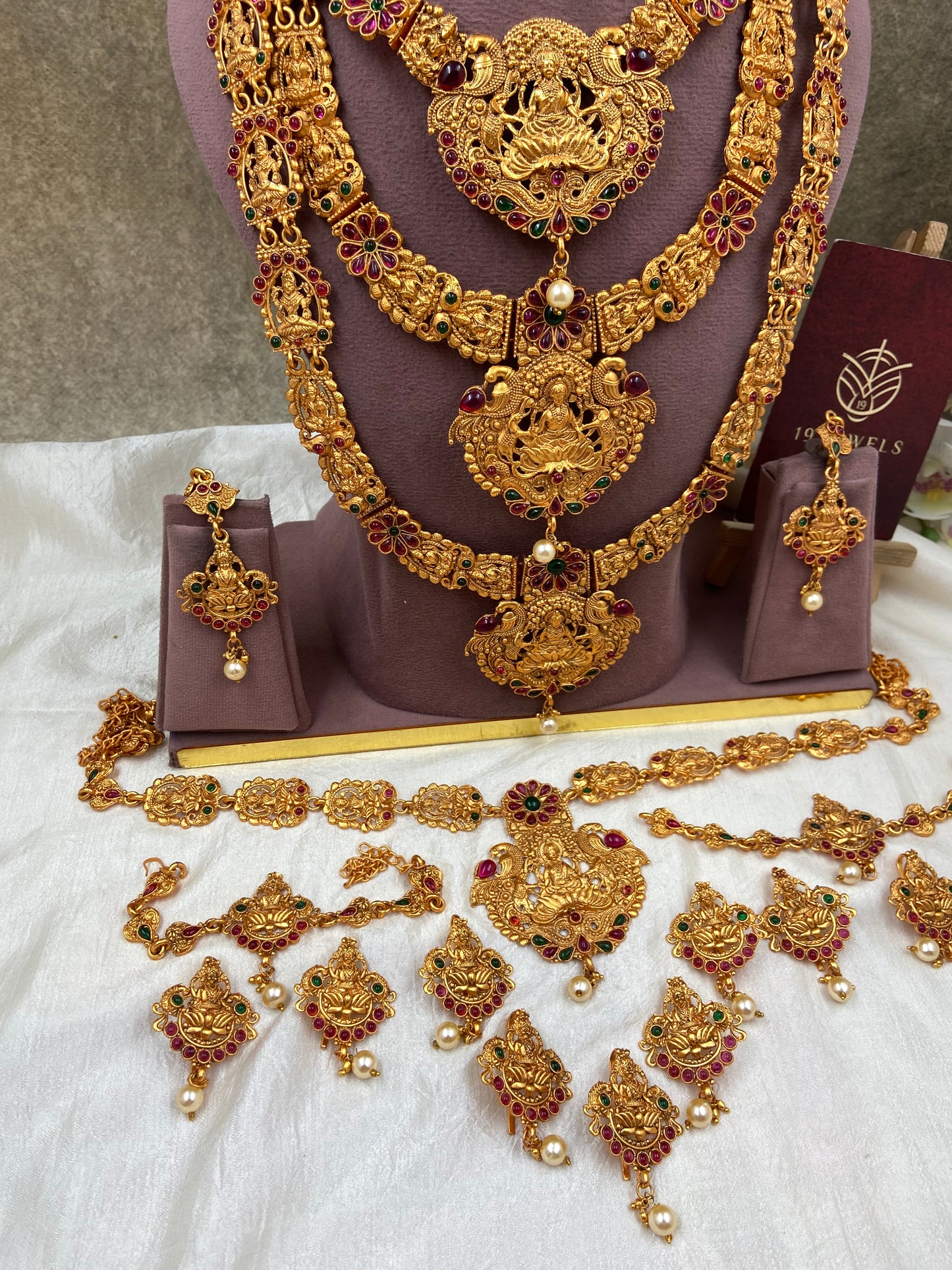Full bridal jewellery Br061