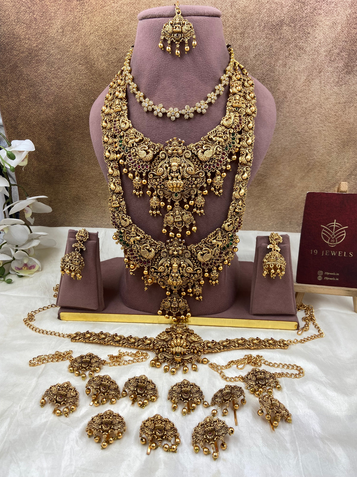 Full bridal jewellery Br286