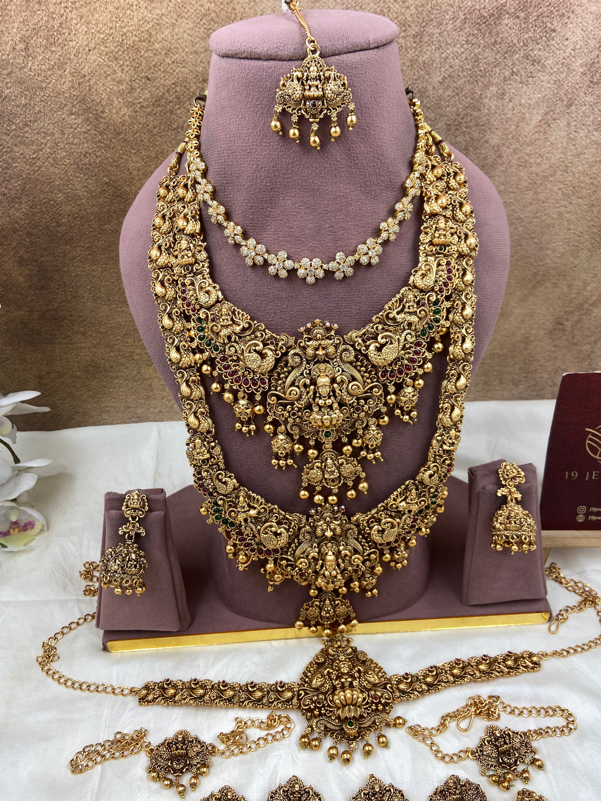 Full bridal jewellery Br286