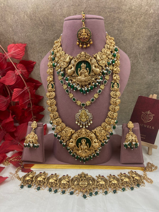 Grand semi bridal jewellery Sb557