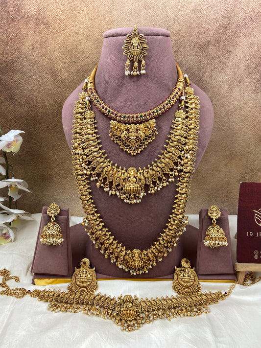 Semi bridal jewellery Sb759-E9-A13