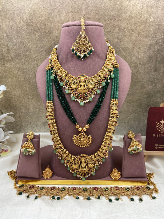 Semi bridal jewellery Sb692