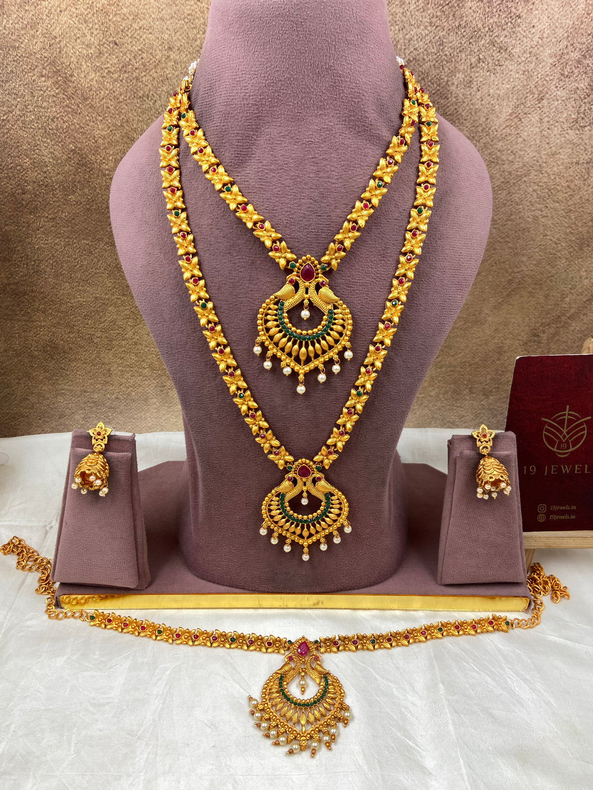 Semi bridal Jewellery Sb820