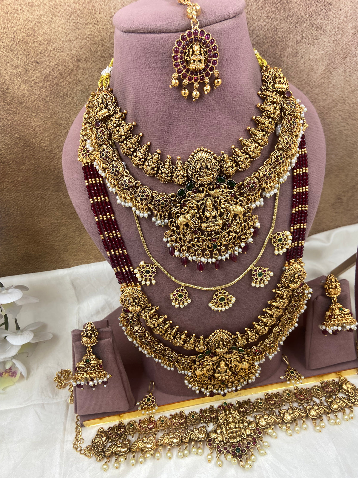 Semi bridal jewellery Sb800